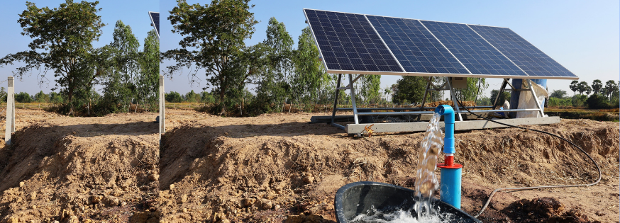 Solar Water Pump